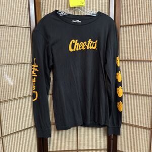 Vintage Graphic T-Shirts - Chester Cheetos - Size M- Long Sleeve